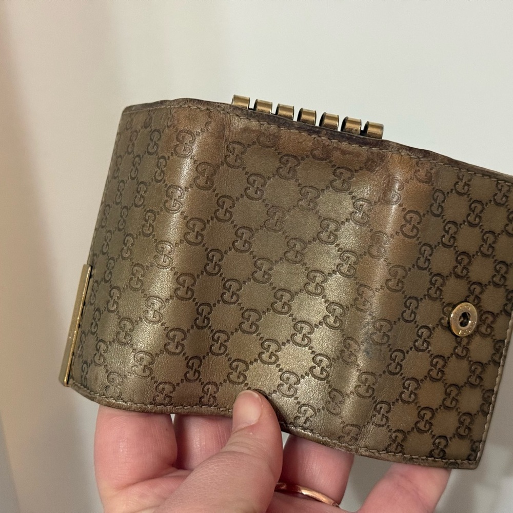 Gucci Guccissima Key holder - Picture 9 of 10